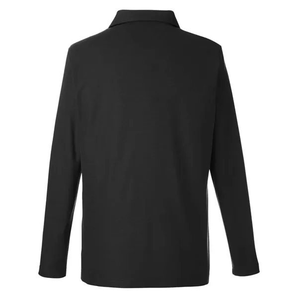 CORE365 Men's Fusion ChromaSoft™ Long Sleeve Pique Polo - CORE365 Men's Fusion ChromaSoft™ Long Sleeve Pique Polo - Image 2 of 6