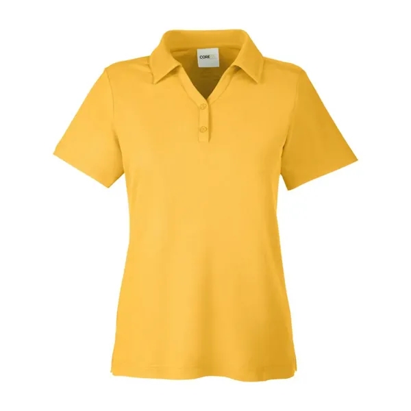 CORE365 Women's Fusion ChromaSoft™ Pique Polo - CORE365 Women's Fusion ChromaSoft™ Pique Polo - Image 7 of 46