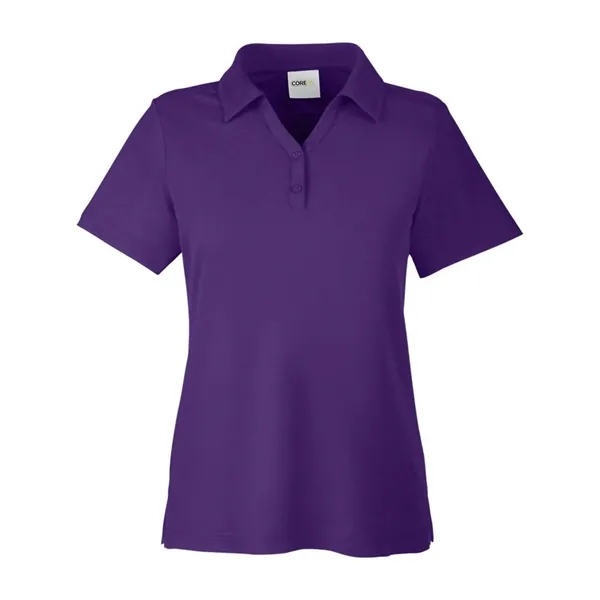 CORE365 Women's Fusion ChromaSoft™ Pique Polo - CORE365 Women's Fusion ChromaSoft™ Pique Polo - Image 11 of 46