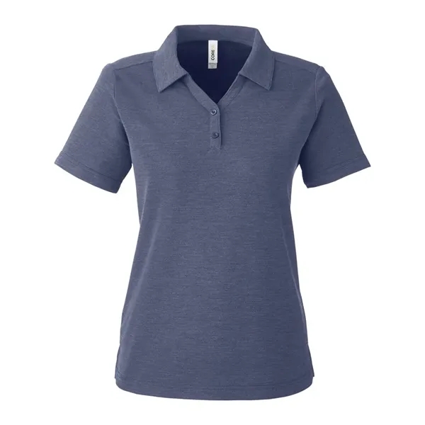 CORE365 Women's Fusion ChromaSoft™ Pique Polo - CORE365 Women's Fusion ChromaSoft™ Pique Polo - Image 21 of 46