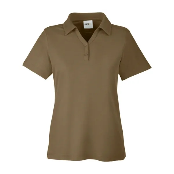 CORE365 Women's Fusion ChromaSoft™ Pique Polo - CORE365 Women's Fusion ChromaSoft™ Pique Polo - Image 27 of 46