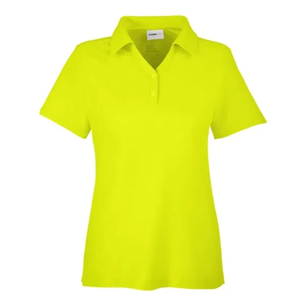 CORE365 Women's Fusion ChromaSoft™ Pique Polo - CORE365 Women's Fusion ChromaSoft™ Pique Polo - Image 37 of 46