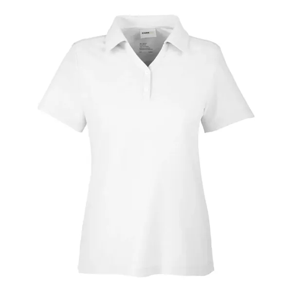 CORE365 Women's Fusion ChromaSoft™ Pique Polo - CORE365 Women's Fusion ChromaSoft™ Pique Polo - Image 45 of 46