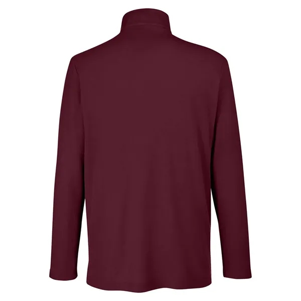 CORE365 Men's Fusion ChromaSoft™ Pique Quarter-Zip Pullover - CORE365 Men's Fusion ChromaSoft™ Pique Quarter-Zip Pullover - Image 4 of 24