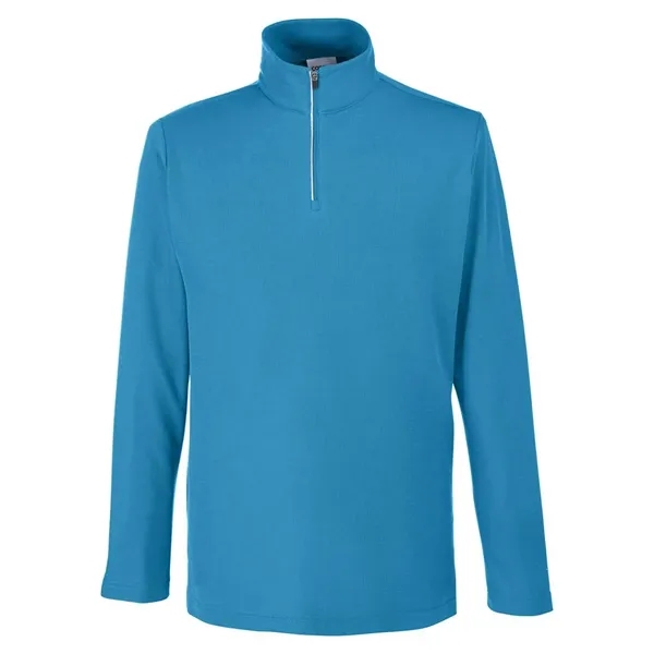 CORE365 Men's Fusion ChromaSoft™ Pique Quarter-Zip Pullover - CORE365 Men's Fusion ChromaSoft™ Pique Quarter-Zip Pullover - Image 15 of 24