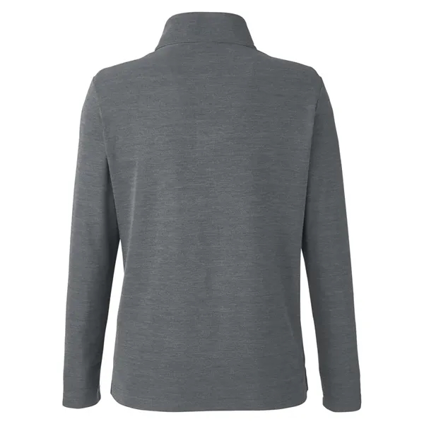 CORE365 Women's Fusion ChromaSoft™ Pique Quarter-Zip Pull... - CORE365 Women's Fusion ChromaSoft™ Pique Quarter-Zip Pull... - Image 8 of 24