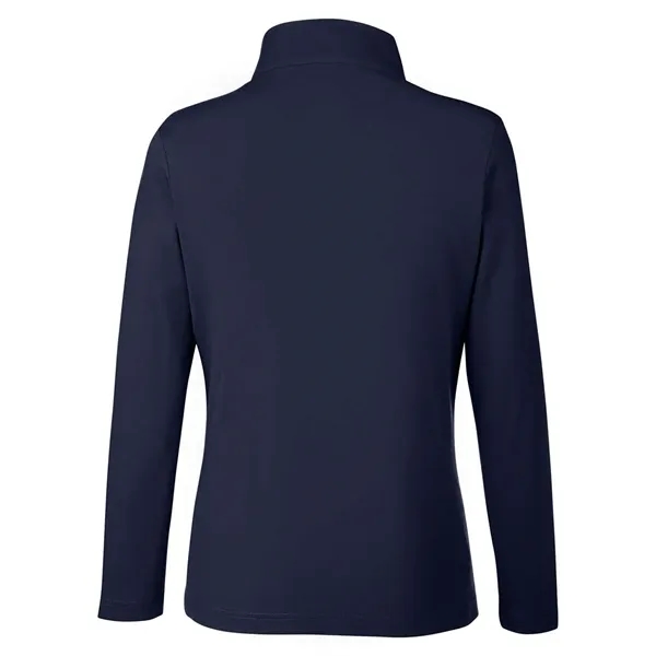 CORE365 Women's Fusion ChromaSoft™ Pique Quarter-Zip Pull... - CORE365 Women's Fusion ChromaSoft™ Pique Quarter-Zip Pull... - Image 10 of 24