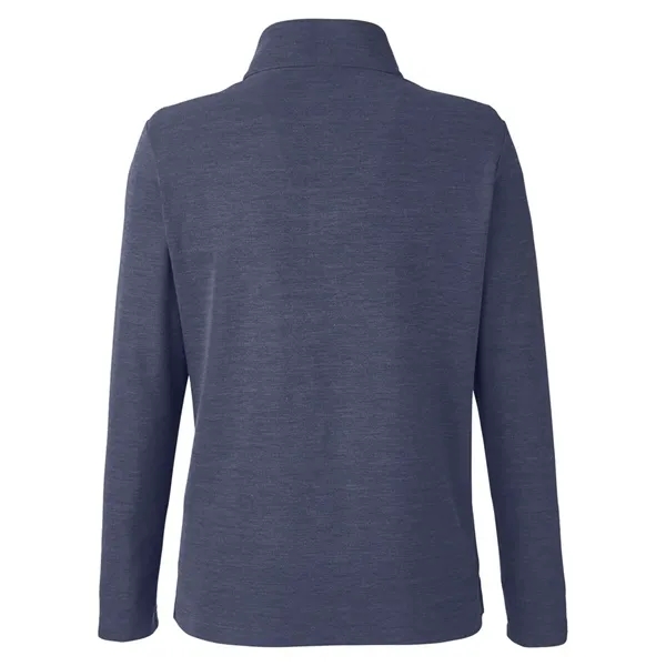 CORE365 Women's Fusion ChromaSoft™ Pique Quarter-Zip Pull... - CORE365 Women's Fusion ChromaSoft™ Pique Quarter-Zip Pull... - Image 12 of 24