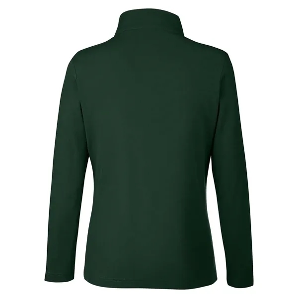 CORE365 Women's Fusion ChromaSoft™ Pique Quarter-Zip Pull... - CORE365 Women's Fusion ChromaSoft™ Pique Quarter-Zip Pull... - Image 18 of 24
