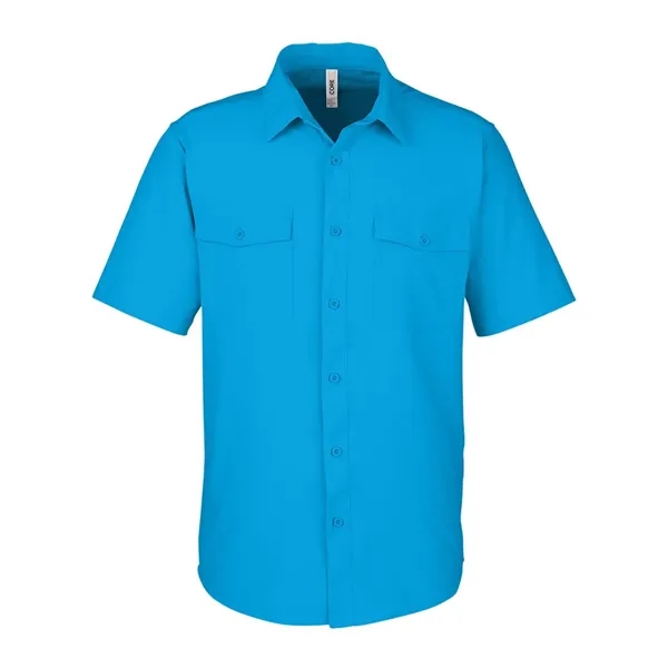 CORE365 Men's Ultra UVP® Marina Shirt - CORE365 Men's Ultra UVP® Marina Shirt - Image 4 of 18