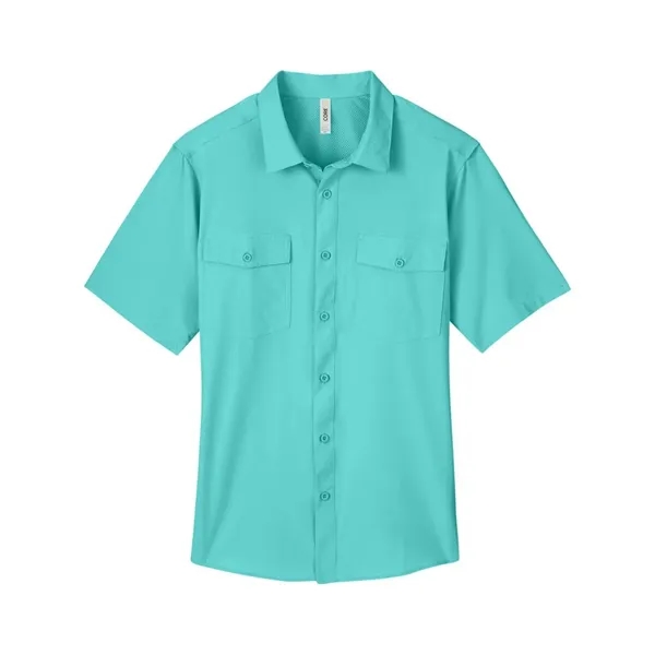 CORE365 Men's Ultra UVP® Marina Shirt - CORE365 Men's Ultra UVP® Marina Shirt - Image 10 of 18