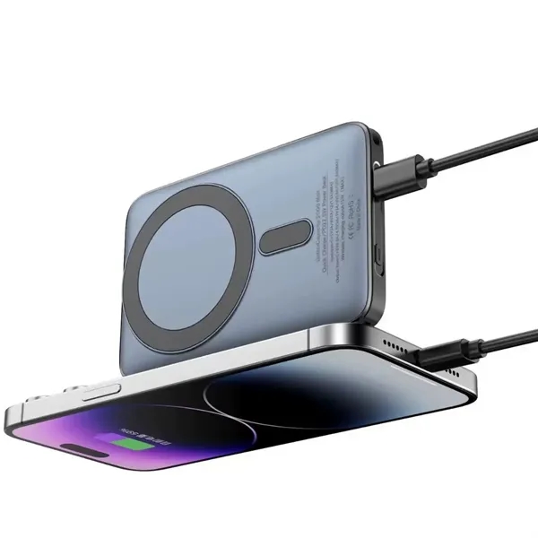 PD Magnetic Power Bank 5,000mAh w/ Stand - PD Magnetic Power Bank 5,000mAh w/ Stand - Image 2 of 9