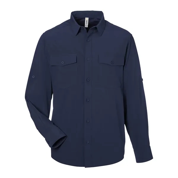CORE365 Men's Ultra UVP® Marina Shirt - CORE365 Men's Ultra UVP® Marina Shirt - Image 3 of 18