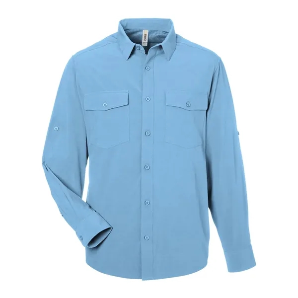 CORE365 Men's Ultra UVP® Marina Shirt - CORE365 Men's Ultra UVP® Marina Shirt - Image 5 of 18