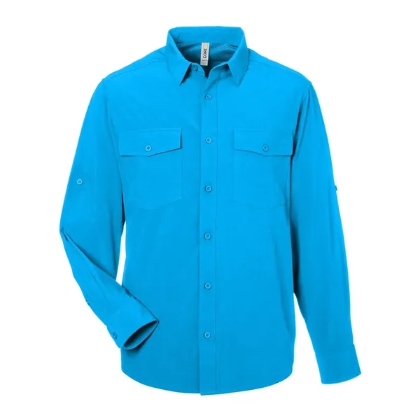CORE365 Men's Ultra UVP® Marina Shirt - CORE365 Men's Ultra UVP® Marina Shirt - Image 7 of 18