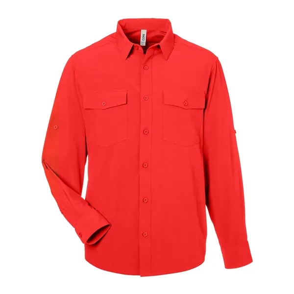 CORE365 Men's Ultra UVP® Marina Shirt - CORE365 Men's Ultra UVP® Marina Shirt - Image 9 of 18