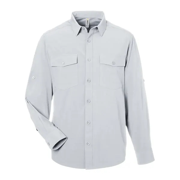 CORE365 Men's Ultra UVP® Marina Shirt - CORE365 Men's Ultra UVP® Marina Shirt - Image 11 of 18
