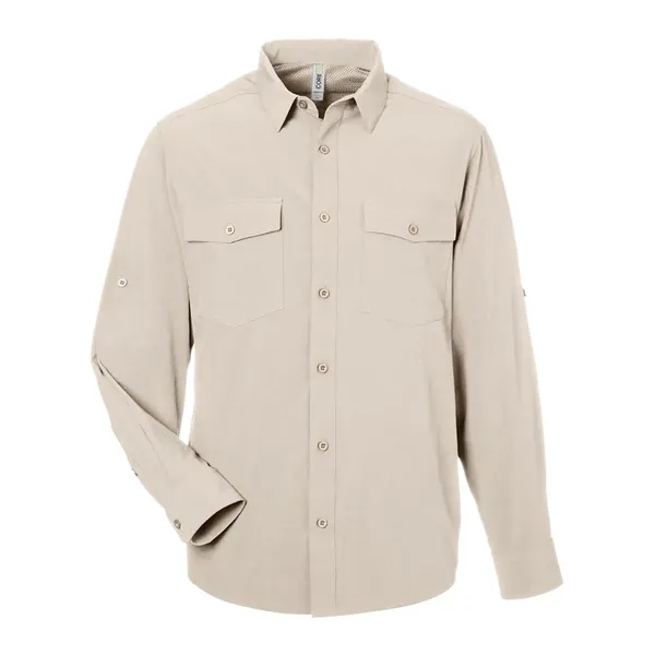 CORE365 Men's Ultra UVP® Marina Shirt - CORE365 Men's Ultra UVP® Marina Shirt - Image 15 of 18