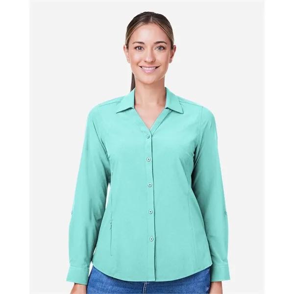 CORE365 Women's Ultra UVP® Marina Shirt - CORE365 Women's Ultra UVP® Marina Shirt - Image 0 of 18