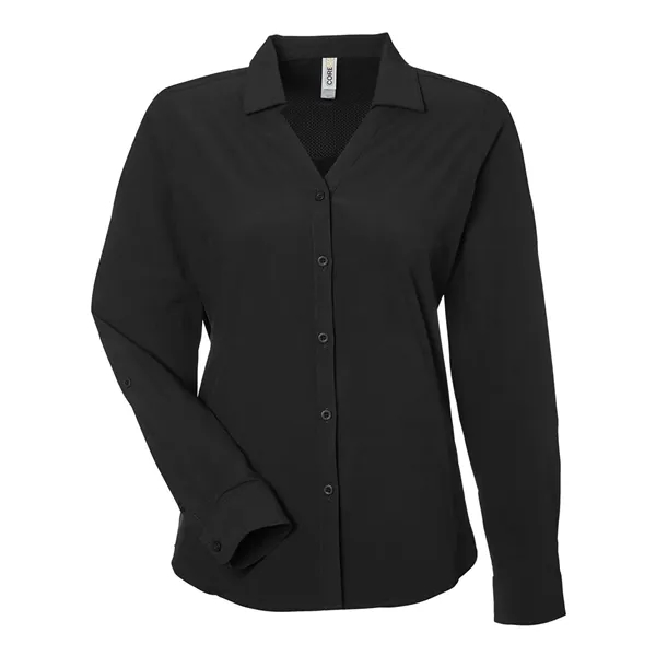 CORE365 Women's Ultra UVP® Marina Shirt - CORE365 Women's Ultra UVP® Marina Shirt - Image 1 of 18