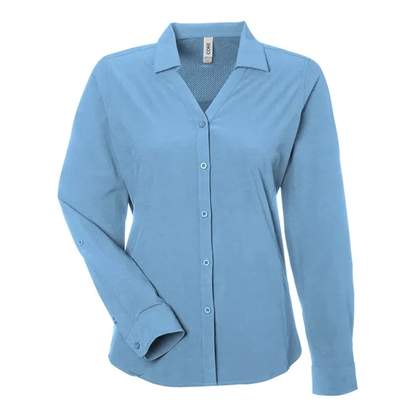 CORE365 Women's Ultra UVP® Marina Shirt - CORE365 Women's Ultra UVP® Marina Shirt - Image 5 of 18