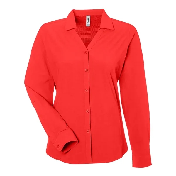 CORE365 Women's Ultra UVP® Marina Shirt - CORE365 Women's Ultra UVP® Marina Shirt - Image 9 of 18