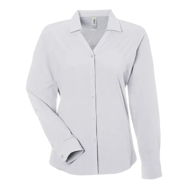 CORE365 Women's Ultra UVP® Marina Shirt - CORE365 Women's Ultra UVP® Marina Shirt - Image 11 of 18