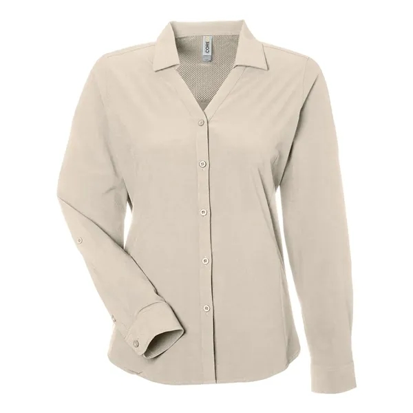 CORE365 Women's Ultra UVP® Marina Shirt - CORE365 Women's Ultra UVP® Marina Shirt - Image 15 of 18