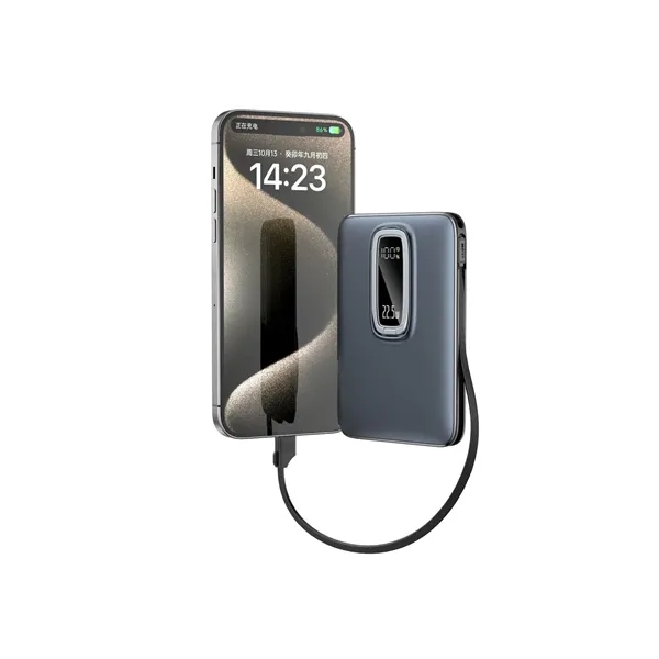 PD Magnetic Power Bank 5,000mAh w/ Stand - PD Magnetic Power Bank 5,000mAh w/ Stand - Image 6 of 9