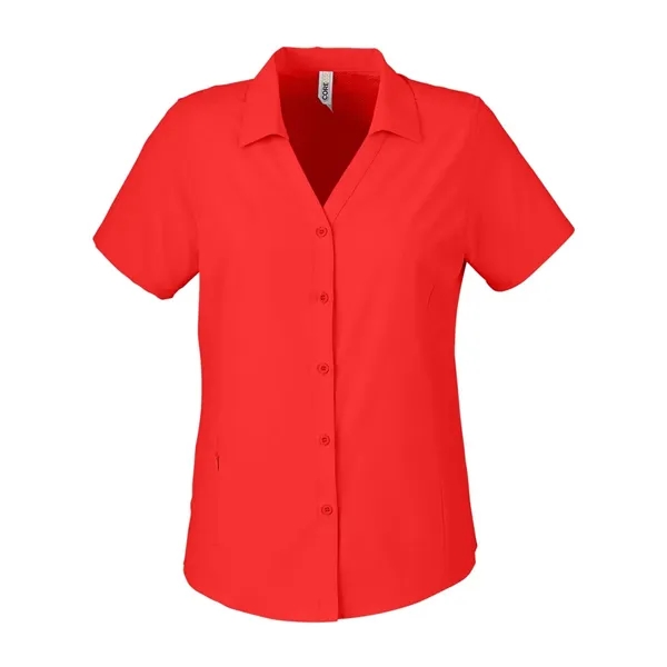 CORE365 Women's Ultra UVP® Marina Shirt - CORE365 Women's Ultra UVP® Marina Shirt - Image 8 of 16