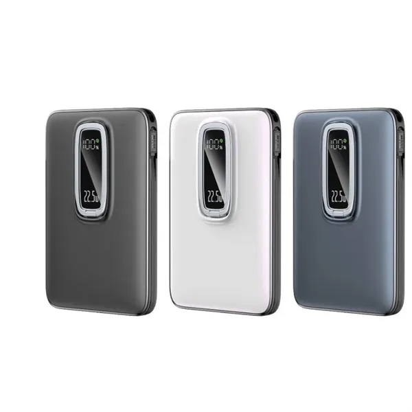 PD Magnetic Power Bank 5,000mAh w/ Stand - PD Magnetic Power Bank 5,000mAh w/ Stand - Image 7 of 9