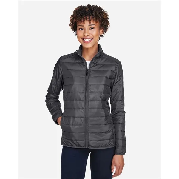 CORE365 Women's Prevail Packable Puffer Jacket - CORE365 Women's Prevail Packable Puffer Jacket - Image 0 of 6