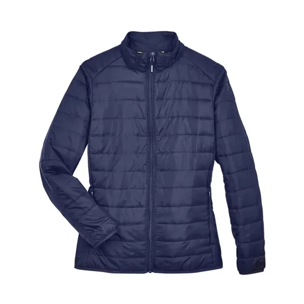 CORE365 Women's Prevail Packable Puffer Jacket - CORE365 Women's Prevail Packable Puffer Jacket - Image 5 of 6
