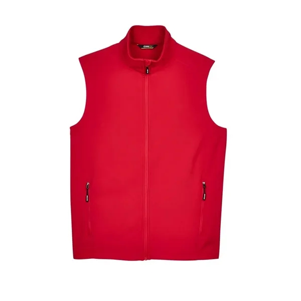 CORE365 Men's Cruise Two-Layer Fleece Bonded Soft Shell Vest - CORE365 Men's Cruise Two-Layer Fleece Bonded Soft Shell Vest - Image 6 of 8