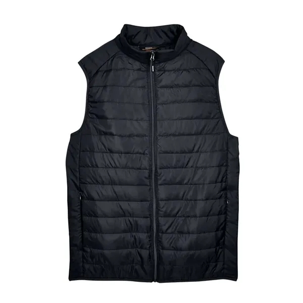 CORE365 Men's Prevail Packable Puffer Vest - CORE365 Men's Prevail Packable Puffer Vest - Image 2 of 6