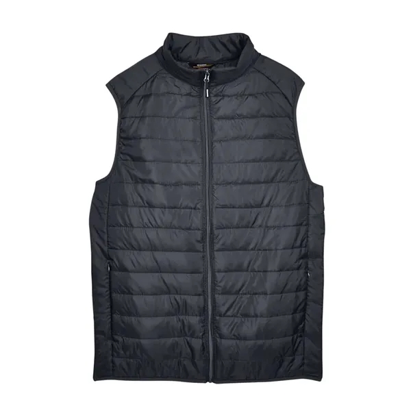 CORE365 Men's Prevail Packable Puffer Vest - CORE365 Men's Prevail Packable Puffer Vest - Image 3 of 6