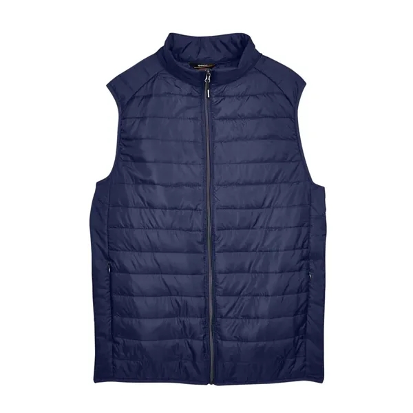 CORE365 Men's Prevail Packable Puffer Vest - CORE365 Men's Prevail Packable Puffer Vest - Image 6 of 6