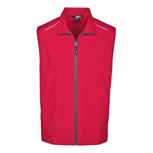 CORE365 Men's Techno Lite Unlined Vest - CORE365 Men's Techno Lite Unlined Vest - Image 4 of 5