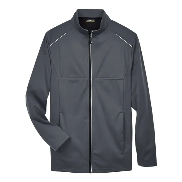 CORE365 Men's Techno Lite Three-Layer Knit Tech-Shell - CORE365 Men's Techno Lite Three-Layer Knit Tech-Shell - Image 3 of 16