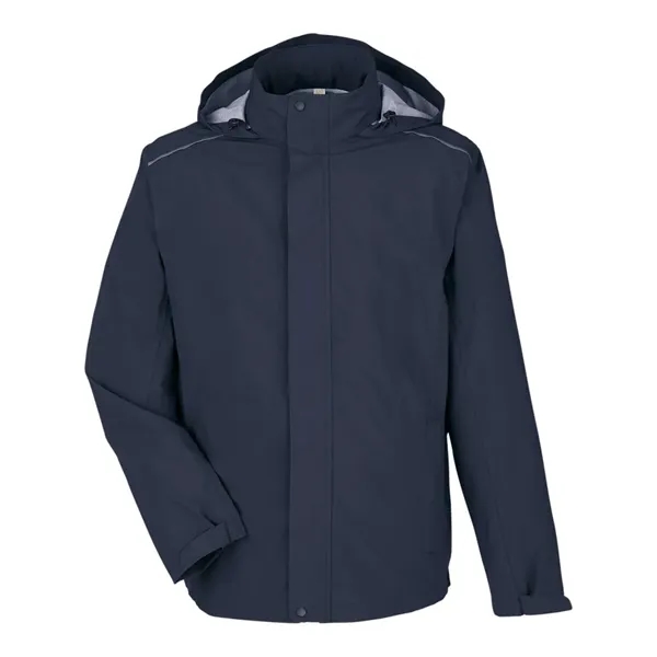 CORE365 Men's Barrier Rain Jacket - CORE365 Men's Barrier Rain Jacket - Image 5 of 8