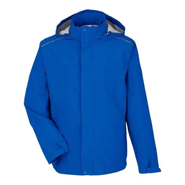 CORE365 Men's Barrier Rain Jacket - CORE365 Men's Barrier Rain Jacket - Image 7 of 8