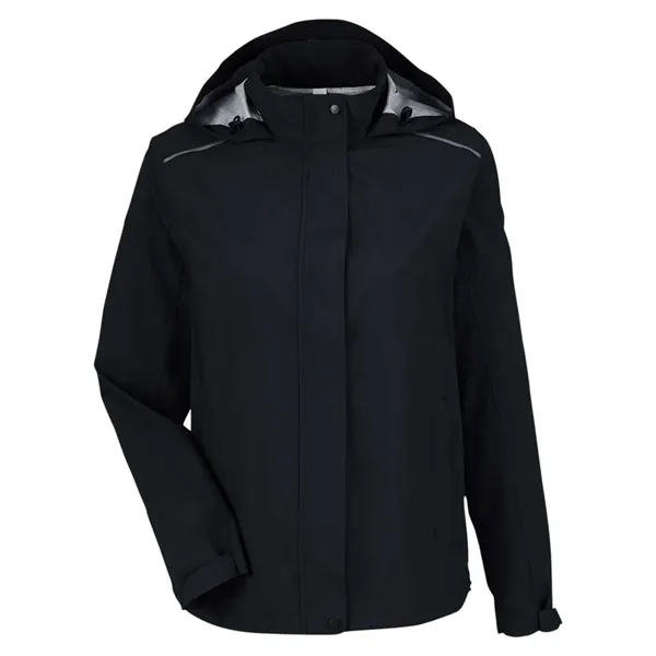 CORE365 Women's Packable Rain Jacket - CORE365 Women's Packable Rain Jacket - Image 1 of 8