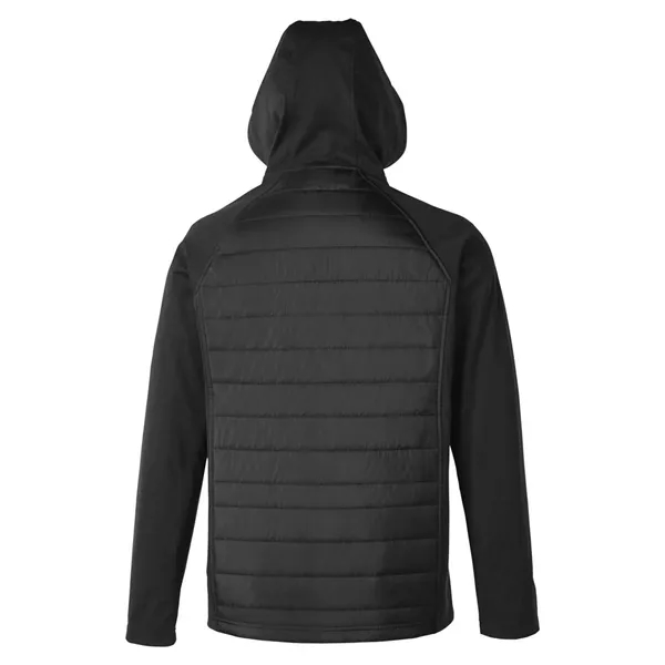 CORE365 Unisex Techno Lite Hybrid Hooded Jacket - CORE365 Unisex Techno Lite Hybrid Hooded Jacket - Image 2 of 6