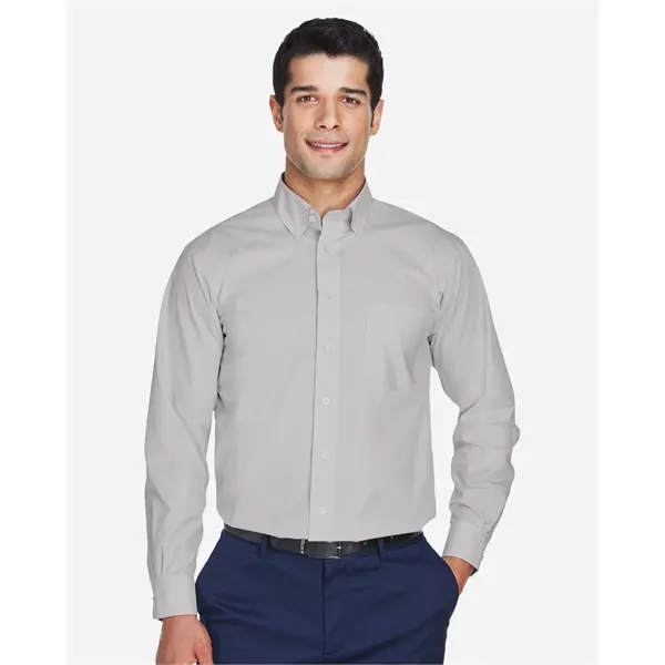 Devon & Jones Men's Crown Collection® Broadcloth Woven Dr... - Devon & Jones Men's Crown Collection® Broadcloth Woven Dr... - Image 0 of 14