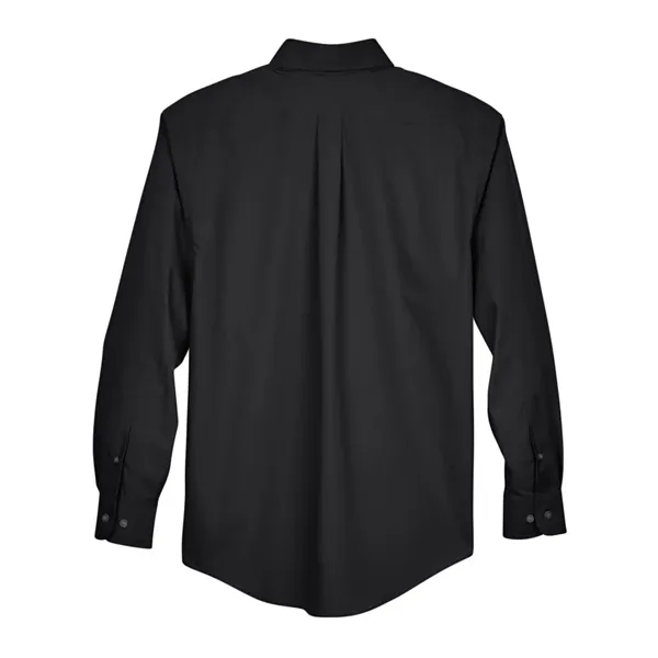 Devon & Jones Men's Crown Collection® Broadcloth Woven Dr... - Devon & Jones Men's Crown Collection® Broadcloth Woven Dr... - Image 2 of 14