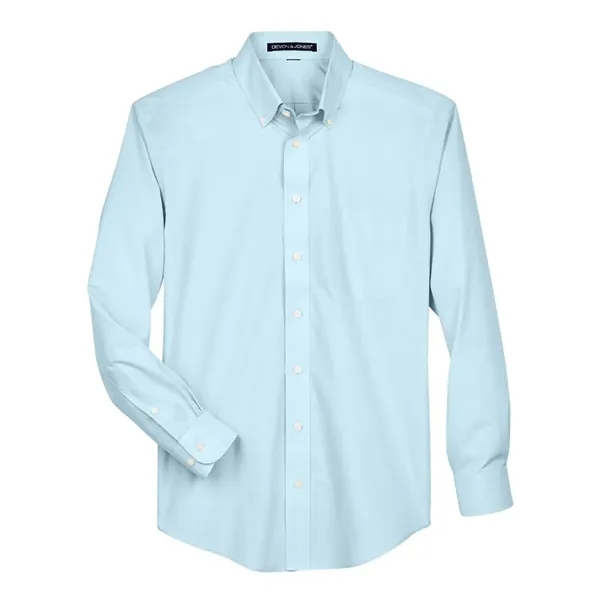 Devon & Jones Men's Crown Collection® Broadcloth Woven Dr... - Devon & Jones Men's Crown Collection® Broadcloth Woven Dr... - Image 5 of 14