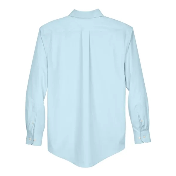 Devon & Jones Men's Crown Collection® Broadcloth Woven Dr... - Devon & Jones Men's Crown Collection® Broadcloth Woven Dr... - Image 6 of 14