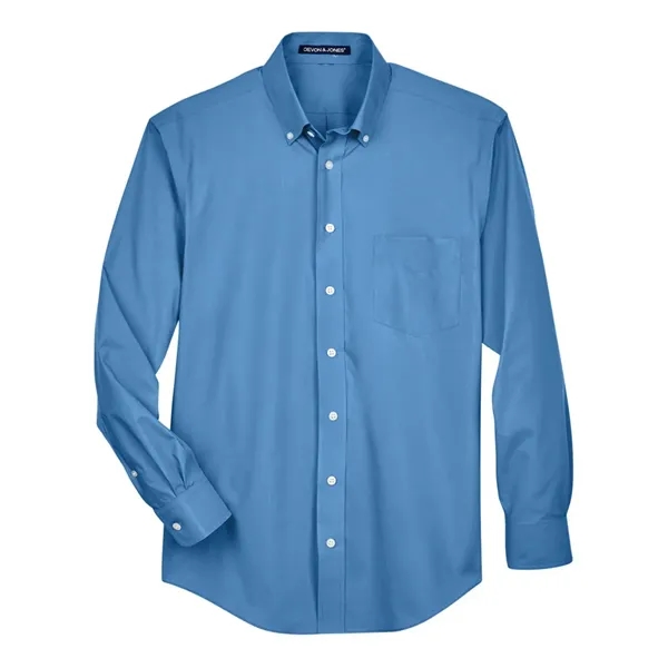 Devon & Jones Men's Crown Collection® Broadcloth Woven Dr... - Devon & Jones Men's Crown Collection® Broadcloth Woven Dr... - Image 7 of 14