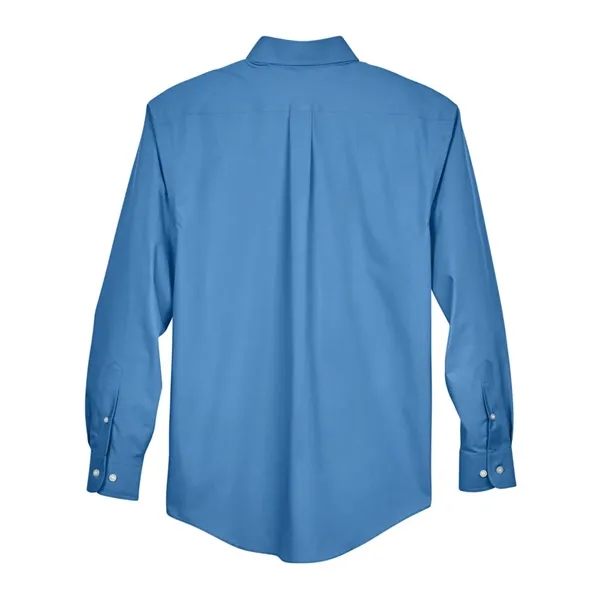 Devon & Jones Men's Crown Collection® Broadcloth Woven Dr... - Devon & Jones Men's Crown Collection® Broadcloth Woven Dr... - Image 8 of 14
