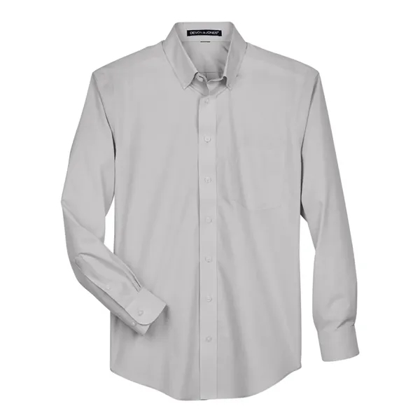 Devon & Jones Men's Crown Collection® Broadcloth Woven Dr... - Devon & Jones Men's Crown Collection® Broadcloth Woven Dr... - Image 11 of 14